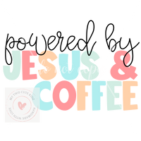 Powered by Jesus and Coffee