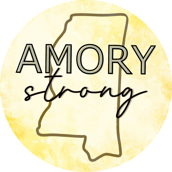 Amory strong decal